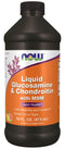 NOW Foods Liquid Glucosamine & Chondroitin with MSM 16fl oz