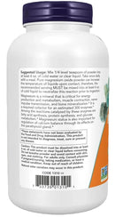 Back label of a supplement bottle with text and a purple cap.