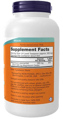 Supplement bottle with label showing 'Supplement Facts' on a white background