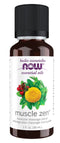 NOW Foods Muscle Zen Oil Blend 1oz