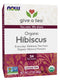 NOW Foods Organic Hibiscus Tea 24 Bags