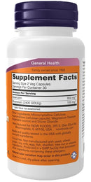 Supplement bottle with purple cap and orange label displaying 'Supplement Facts' on a white background.