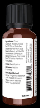 A close-up of a brown bottle with a black cap, showing the back label with ingredients, extraction method, barcode, and manufacturer text for Pure Encapsulations.