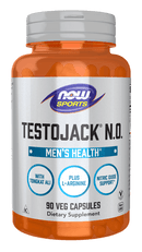 A bottle of Now Sports Testojack N.O.