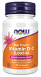 NOW Foods Vitamin D-3 5,000 IU 30 softgels