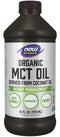 NOWSportsOrganicMCTOil_DerivedfromCoconutOil_KetoFriendly_ThermogeneticandEnergy16ozBottle