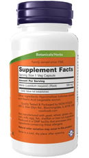 Supplement bottle with visible 'Supplement Facts' label on a white background