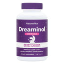 Natures Plus Dreaminol Sleep Chewable Magnesium to support stress relief & relaxation 90 count