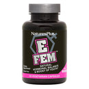 NaturesPlus E FEM™ Capsules Provides maca for energy & libido support 60ct