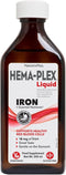 NaturesPlus HEMA-PLEX Liquid Iron + Essentials Nutrition Supports Healthy Red Blood Cells 8.5oz