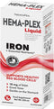 NaturesPlus HEMA-PLEX Liquid Iron + Essentials Nutrition Supports Healthy Red Blood Cells 8.5oz