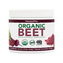 Natures Plus Organic Beet Powder, made with Naturally Fermented Beet .53lb 30 servings