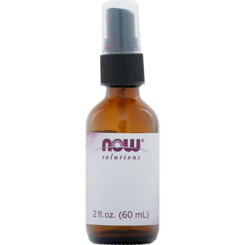 Now Foods Amber Glass Bottle with Spray Top, great for essential oils single 2 oz