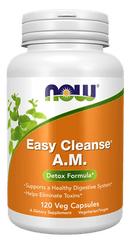 NOW Foods Easy Cleanse AM Veg 120 Capsules