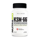 NutraBio Ashwagandha KSM-66 60 Veggie Caps