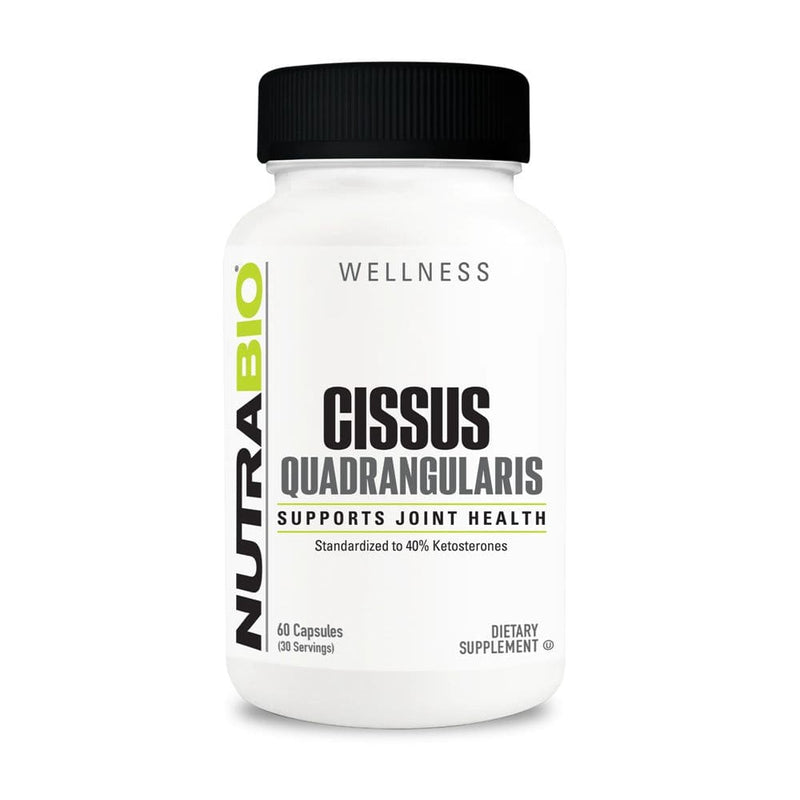 NutraBio CISSUS  Quadrangularis Supports Joint Health 60 Caps