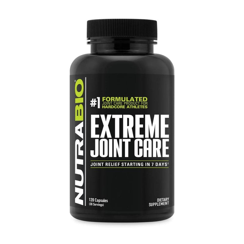 NutraBio Extreme Joint Care Supports Mobility and Cartilage 120 Caps
