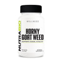 NutraBio Horny Goat Weed 500mg 90 Caps