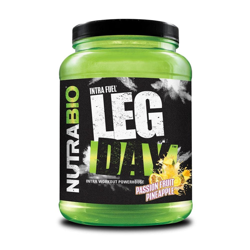 NutraBio Intra Carb Leg Day , Intra Workout Powerhouse 20 servings