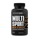 NutraBio Multi Sport Men's Daily Vitamin, Mineral & Antioxidant Support 120 Caps