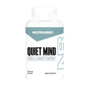 NutraBio Quiet Mind Support a calm,  reduce fatigue, improving overall emotional well-being 30 servings