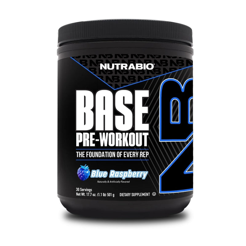 NutraBio BASE Pre-Workout