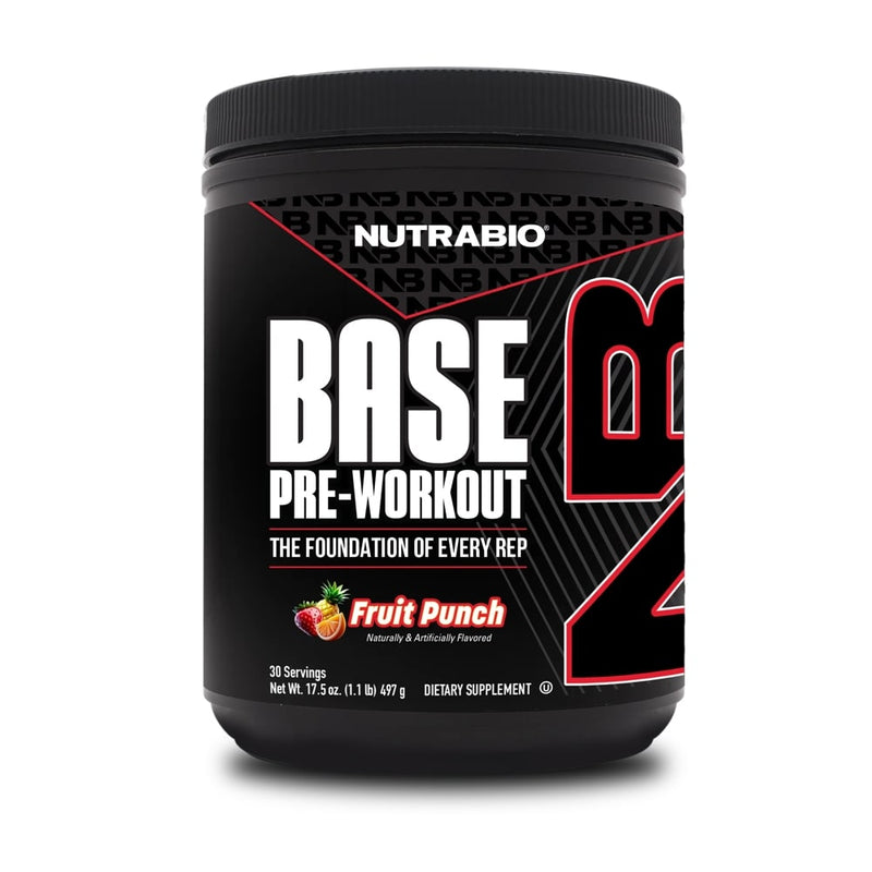 NutraBio BASE Pre-Workout