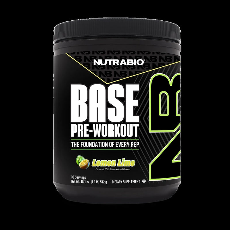 NutraBio BASE Pre-Workout