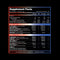 Performax Labs HyperMax Grand PRE PreWorkout, Intense Energy, High Stim Vasodilator, Endurance, Muscle Pumps, Focus & Mood 20-40 servings - Supplement Facts