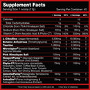 Performax Labs VasoMax GRAND Non Stim PreWorkout Powder enhance vasodilation, blood flow, cellular swelling (40 Servings)