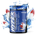 Performax Labs HyperMax Grand PRE PreWorkout, Intense Energy, High Stim Vasodilator, Endurance, Muscle Pumps, Focus & Mood 20-40 servings - Rocket pop Flavor