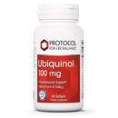 Protocol for Life Balance Ubiquinol 100mg Cardiovascular Support, Active Form of CoQ10 60 softgels