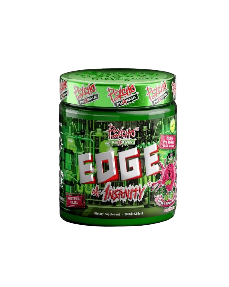Edge of Insanity Pre-Workout | Extreme Focus & Pumps – Planet Supplements