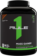 Rule One R1 Mass Gainer 6:1 Carbohydrate to Protein Formula, 1220 calories, 40g protein per, 8 servings