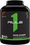 Rule One R1 Mass Gainer 6:1 Carbohydrate to Protein Formula, 1220 calories, 40g protein per, 8 servings