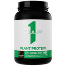 Rule 1 Plant Protein container on a white background