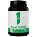 Rule 1 Plant Protein container on a white background