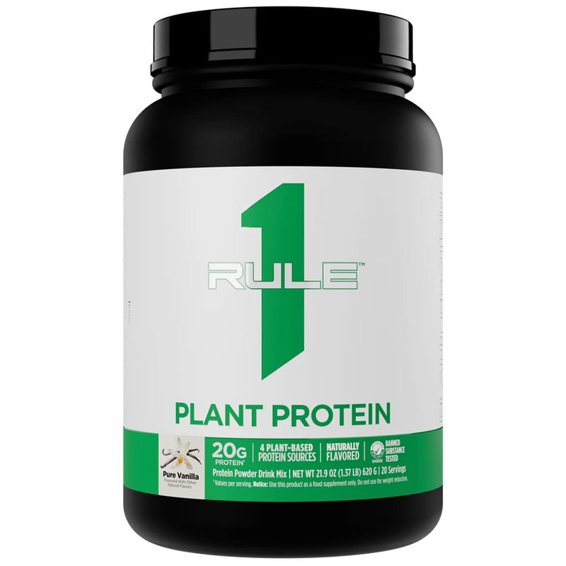 Rule One R1 Plant Protein | Vegan Protein Powder 20 Servings – Planet ...