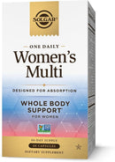 SOLGAR Women's Multi supplement box on a white background