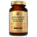 Solgar Advanced Collagen Builder supplement bottle on a white background