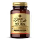 Solgar Chromium Picolinate, 500 mcg 60 Capsules