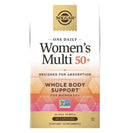 SOLGAR Women's Multi 50+ dietary supplement package on a white background