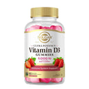 Solgar Ultra Potency Vitamin D3 5,000 IU Gummies, 60 gummies