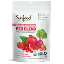 Sunfood Organic Red Blend, Antioxidant Blend for glowing skin & immunity, rich in Vitamin C, collagen, energy and vitality 4oz Bag