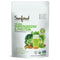 Sunfood Organic Supergreens 
 Protein New Plant Based Protein Blend Pea Hemp Almond Pumpkin 19 Green Superfoods Enzymes Probiotics 8oz bag