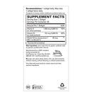 Supplement facts label for Terry Naturally product on a white background