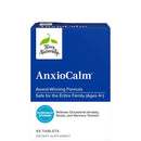 Box of Terry Naturally Anxiocalm dietary supplement on a white background