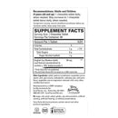 Supplement label with Terry Naturally branding on a white background