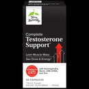 Terry Naturally Complete Testosterone Support - Supports Lean Muscle Mass, Sex Drive & Energy 30 caps
