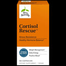 Terry Naturally Cortisol Rescue supplement box on a white background